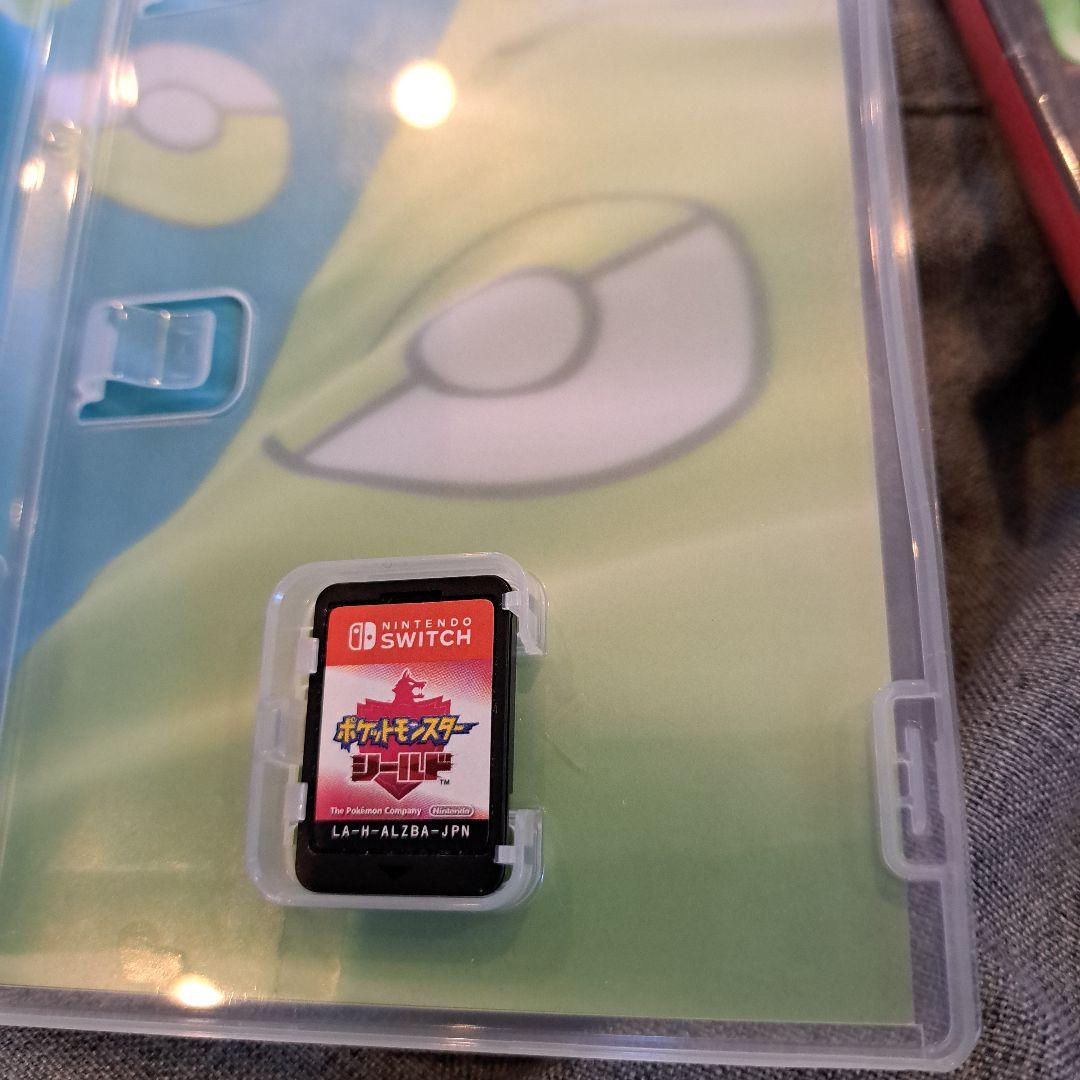 Nintendo Switchカセットまとめ売り４本セット