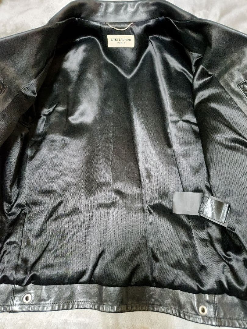 サンローラン 16AW ライダース L17