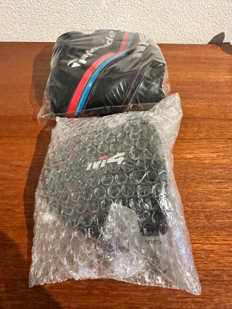 TaylorMade M4 ドライバー 9.5度　ヘッドのみ　カバー付き
