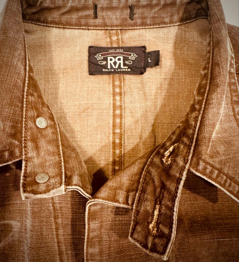 【未使用品】 RRL Double RL カバーオール brown