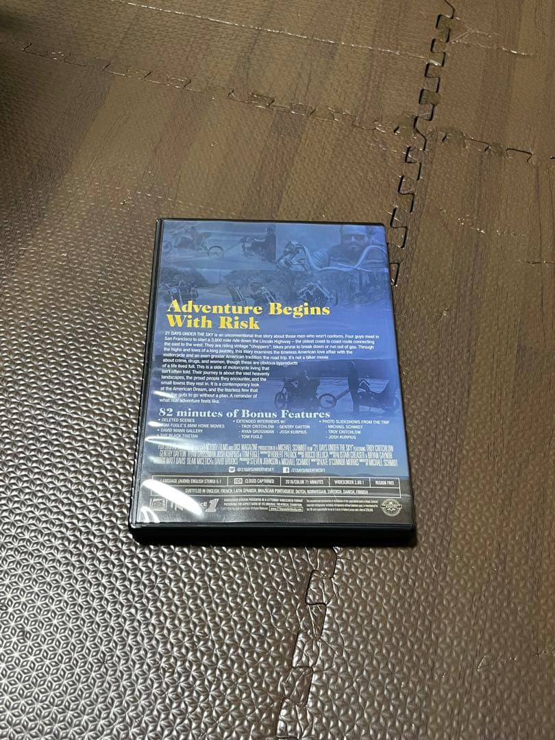 洋画・外国映画 21 Days Under the Sky DVD dice magazine