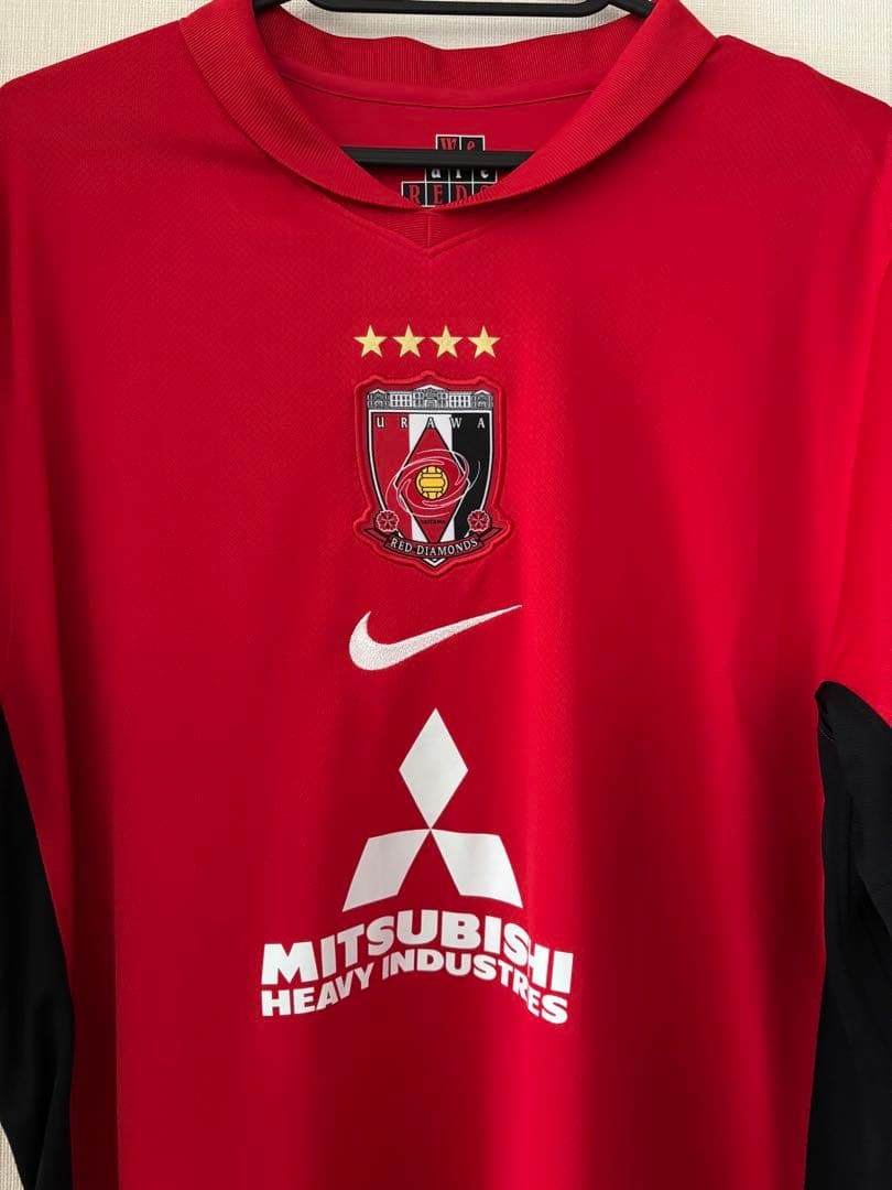 浦和レッズ　ナイキCWCユニフォーム　パッチ付き　XL 原口元気