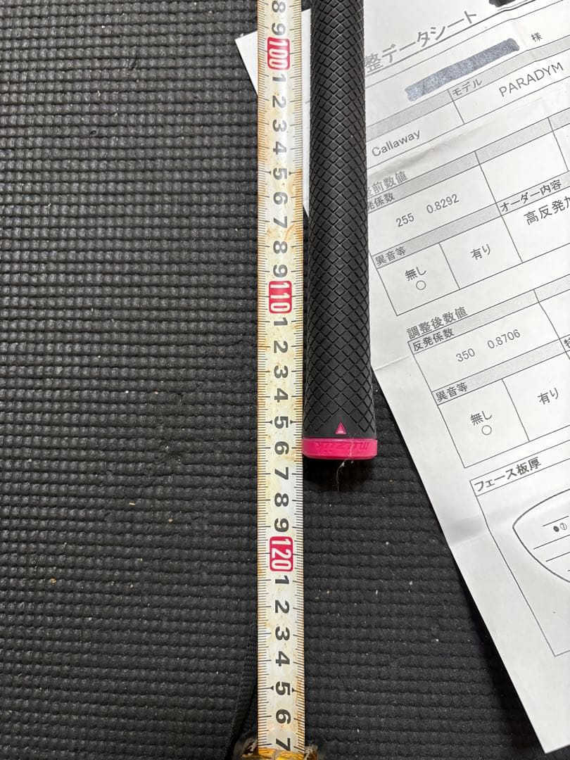 PARADYMA JAILBREAK AI ドライバー　高反発加工