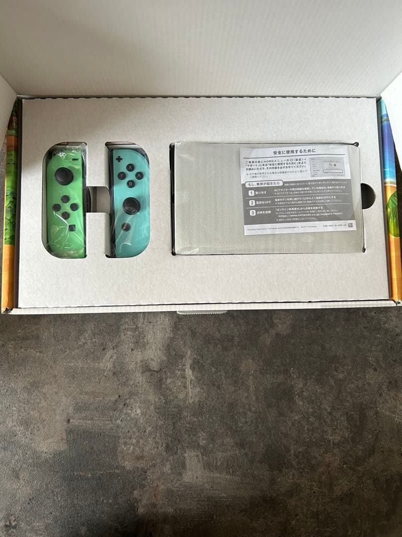 美品 Nintendo Switch あつまれどうぶつの森エディション