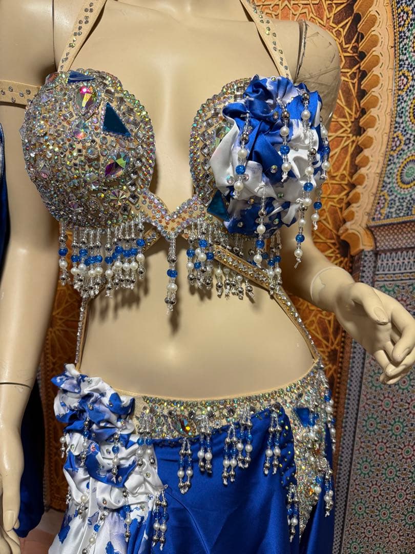 ベリーダンス衣装yasser