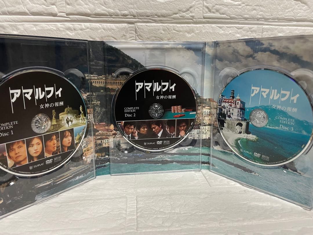 【限定版セット★美品】アマルフィ&アンダルシア限定BOXセット/織田裕二