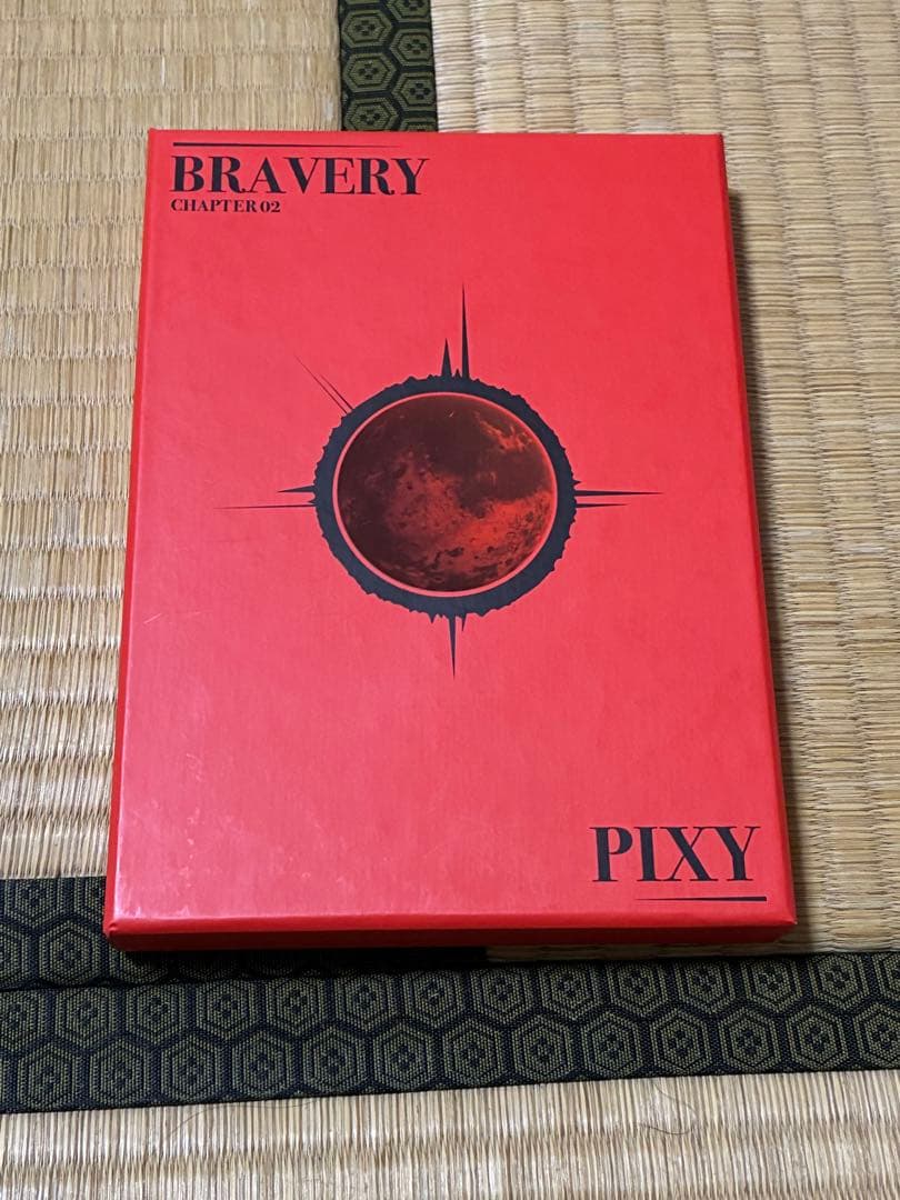 PIXY BRAVERY アルバム CD トレカ付き