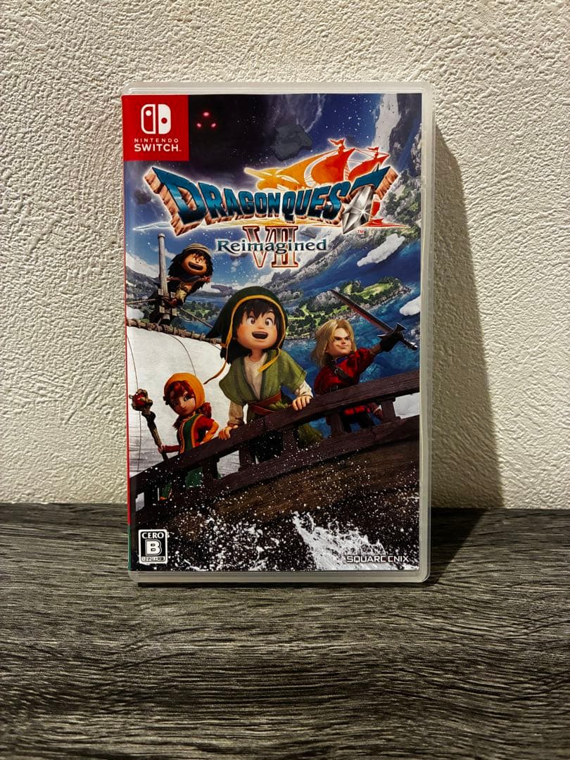 ドラゴンクエストVII Reimagined Switch版