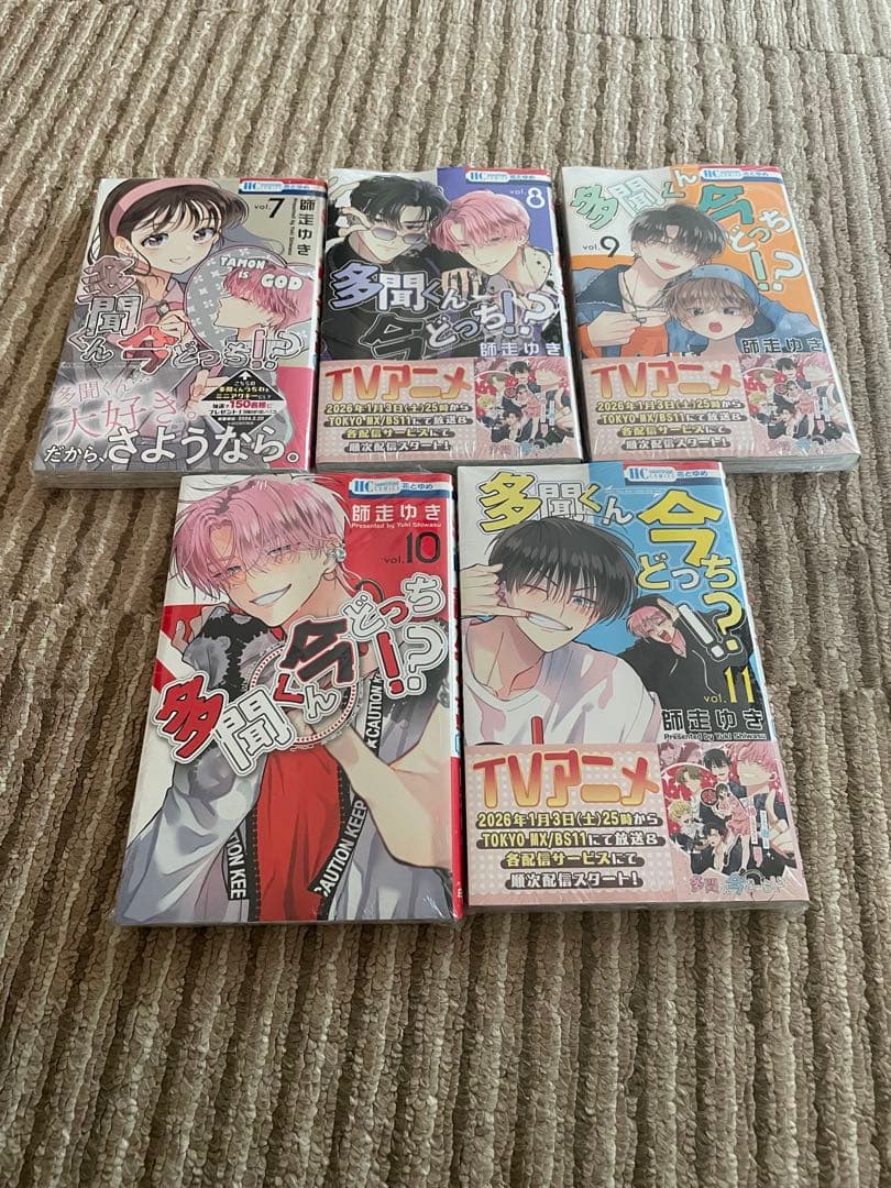多聞くん今どうしてる？ 1～11巻とペーパーフィギュア1点