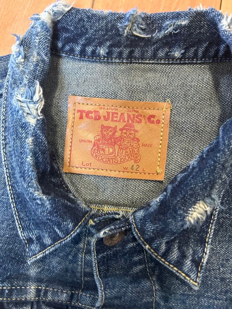 TCB JEANS faded s 40's セットアップ
