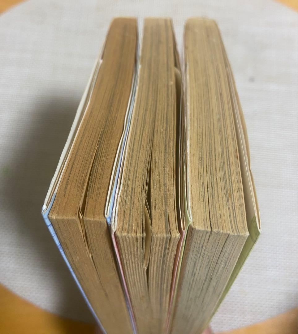 初版　ワンピース 2巻　3巻　4巻　No.26408