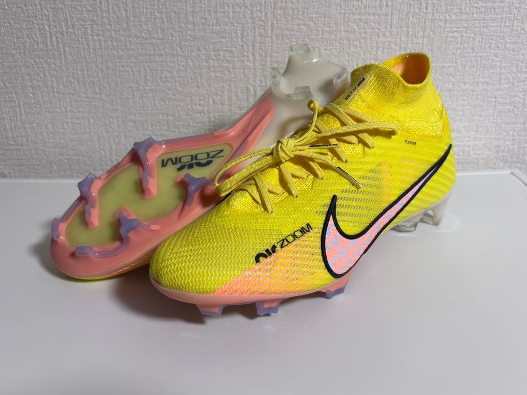 ナイキ サッカースパイク マーキュリアル スーパーフライ9 FG 26.0cm