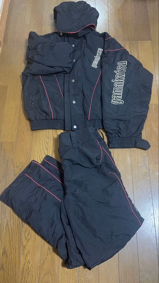 Ｍ*１様 がまかつ　ウェア　Mサイズ　上下セット