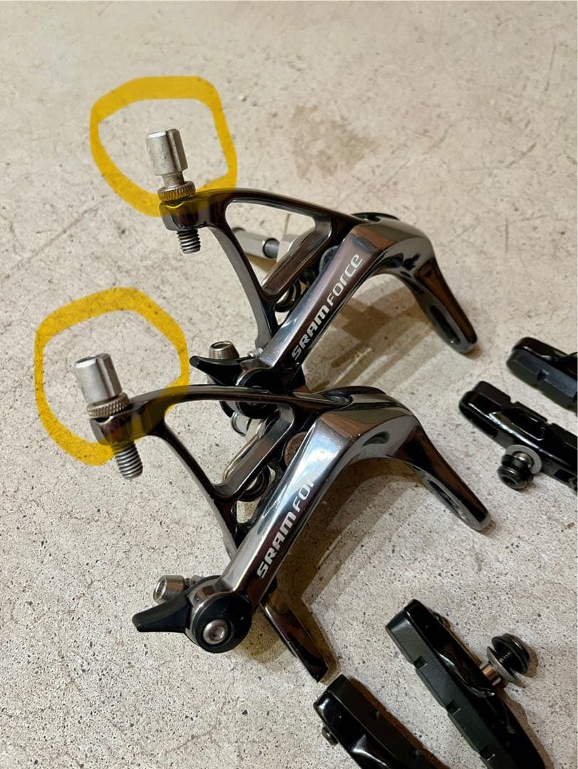 sram force キャリパーブレーキ
