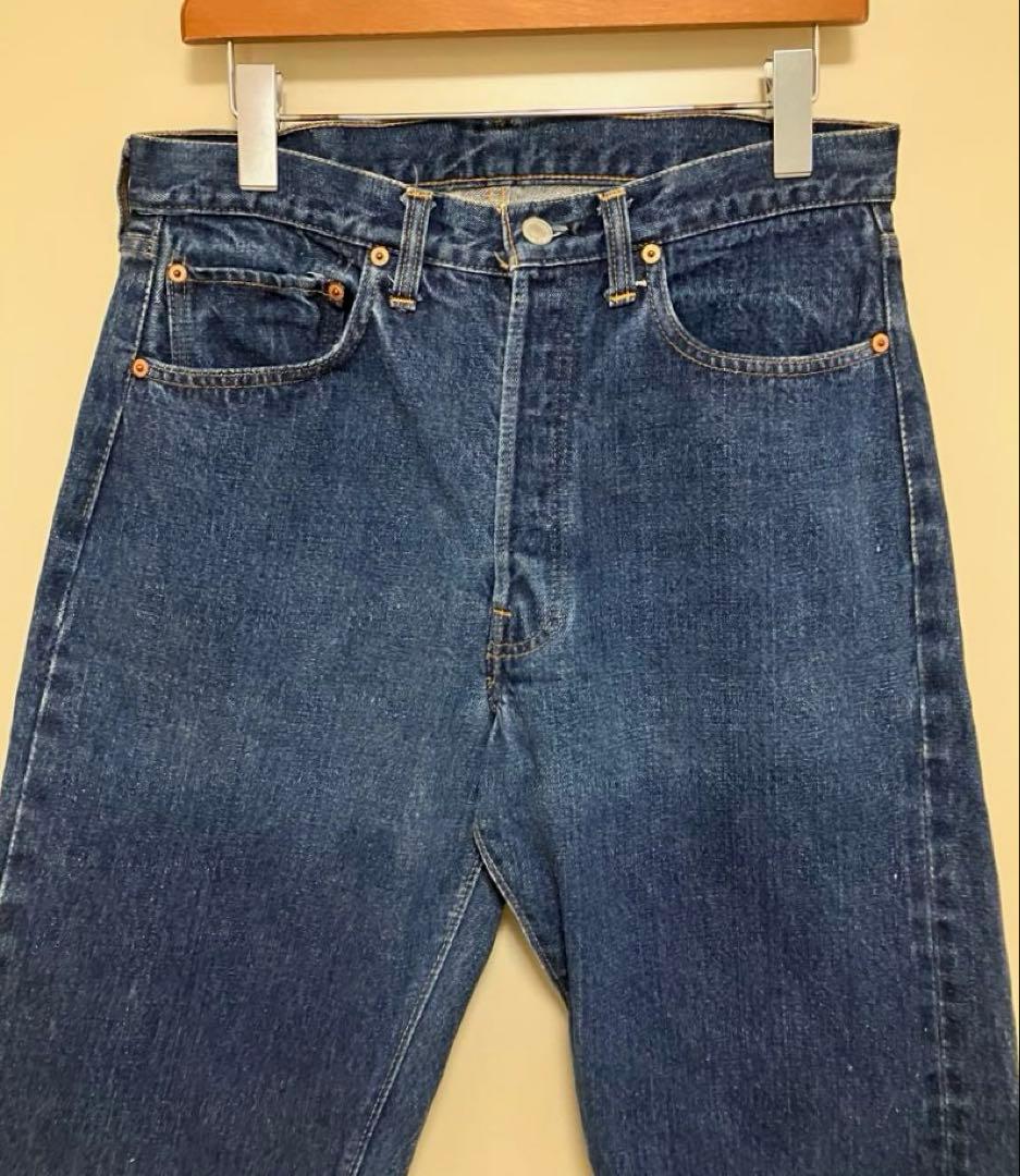 LEVI'S リーバイス 501 66前期 32 濃紺 ゴールデンサイズデニム