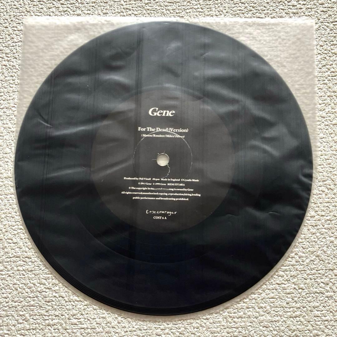 Gene For The Dead / Olympian 7㌅ 2枚