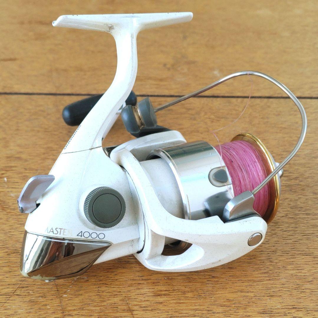SHIMANO シマノ バイオマスター 4000 スピニングリール 替スプール付