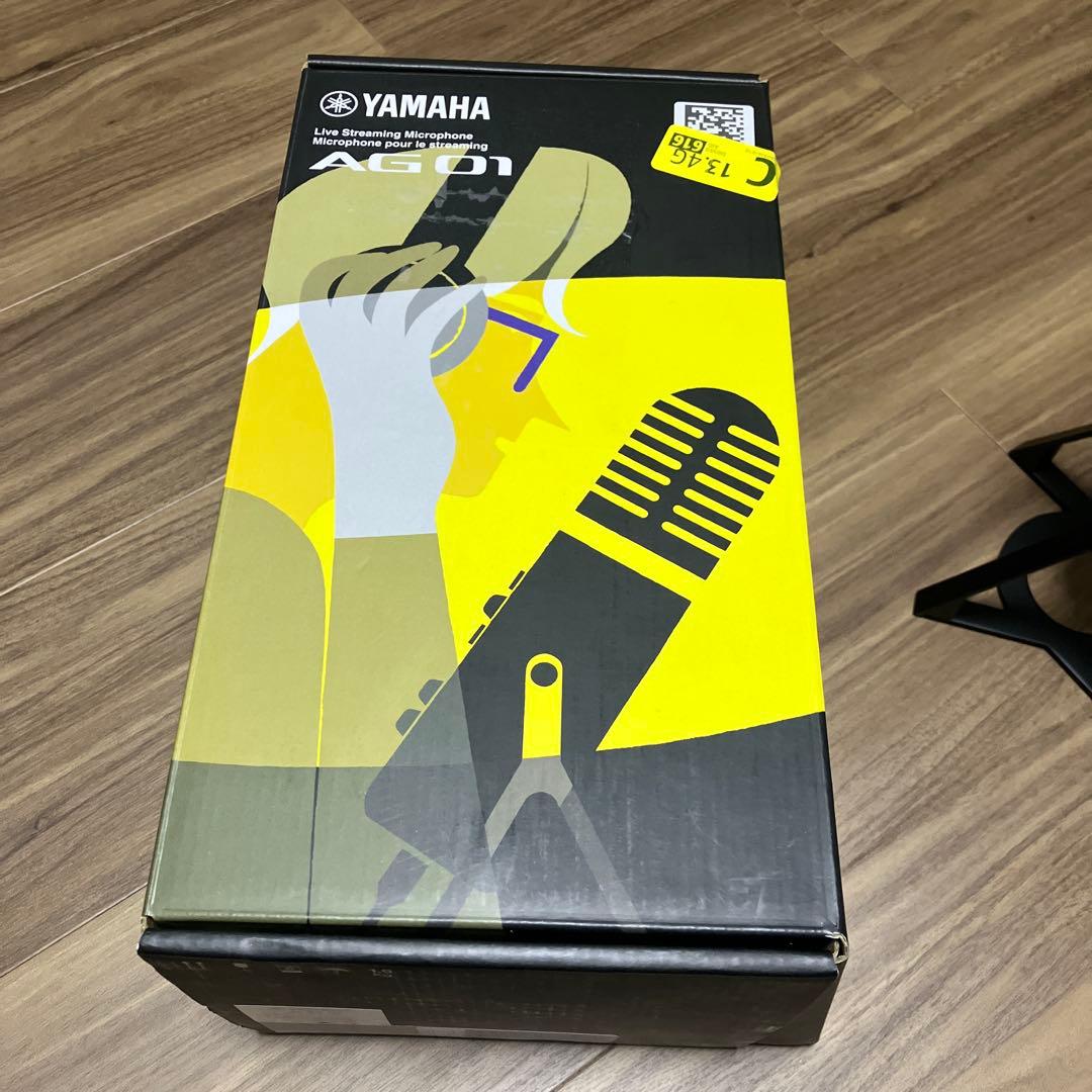 配信機器・PA機器・レコーディング機器 YAMAHA AG01