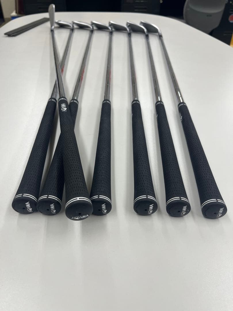HONMA TW 767Vx 7本 モーダス110S メーカーカスタム