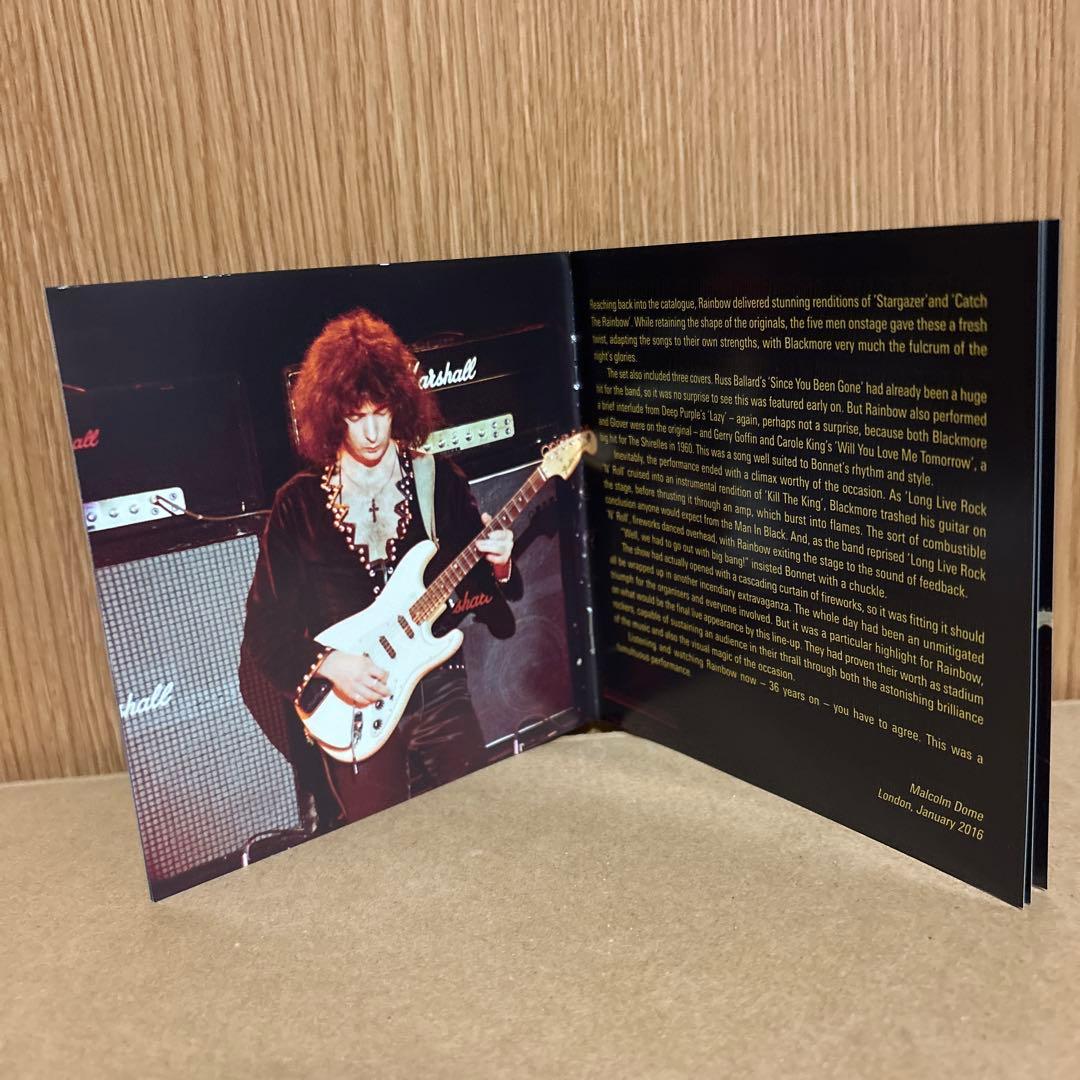 Rainbow Monsters of Rock Live…