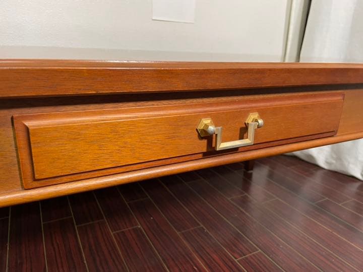 専用　定価約10万円 マルニ 地中海シリーズ センターテーブル 引き出し付き