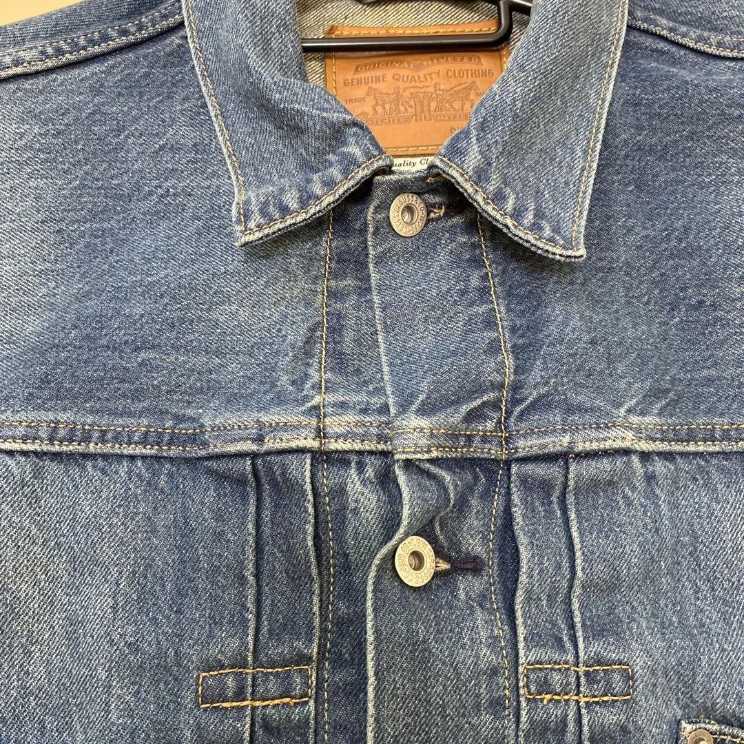 Levi's プレミアム　デニムジャケット　gジャン　TYPE1 大戦