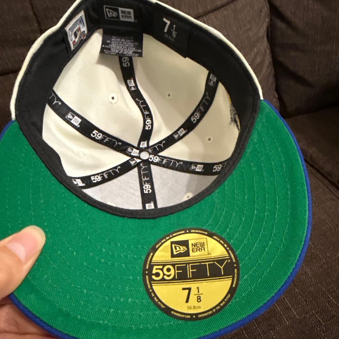 NEW ERA 59FIFTY シアトル・マリナーズキャップ 7 1/8