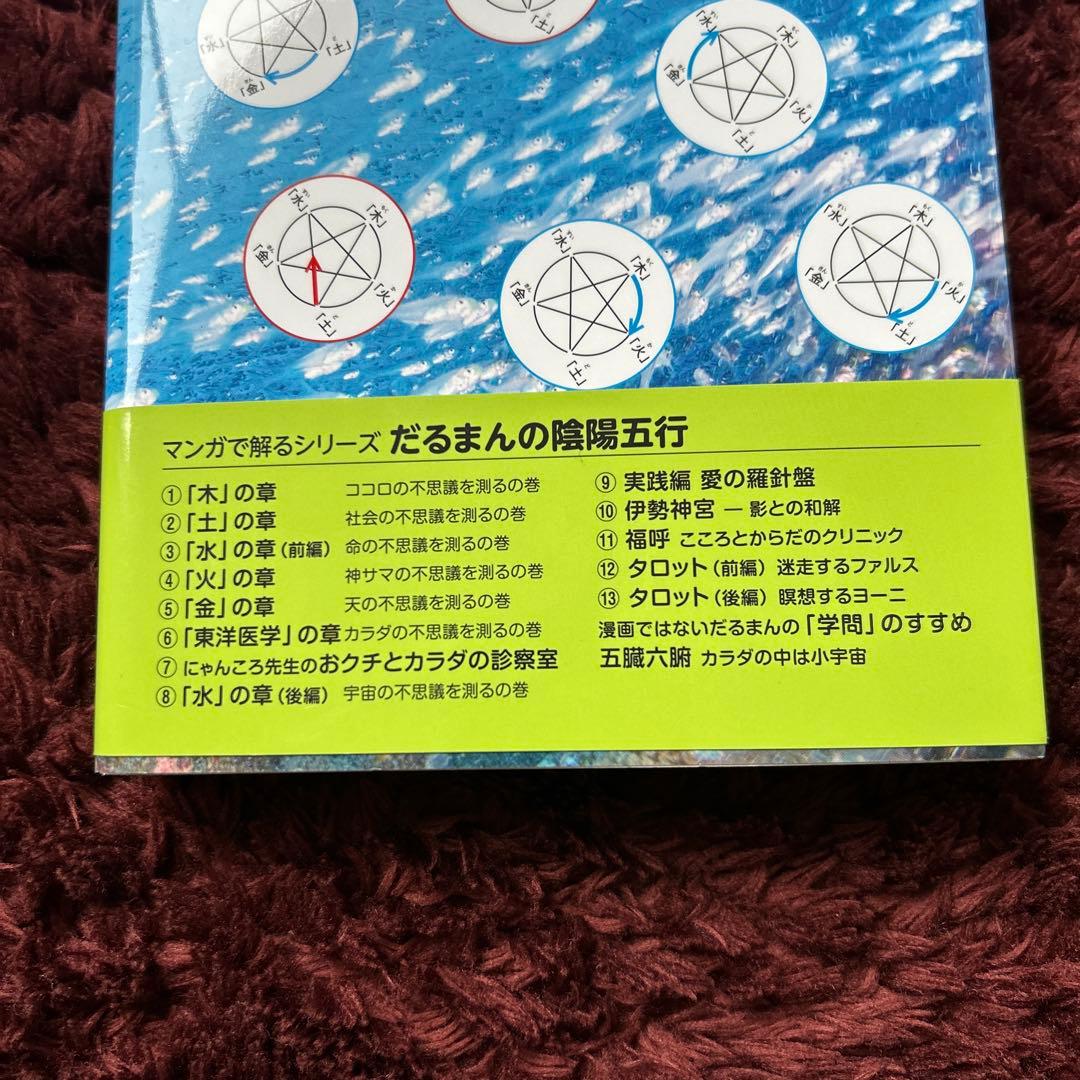 むすびさん専用　だるまんの陰陽五行　1.2.3.4.5.8.