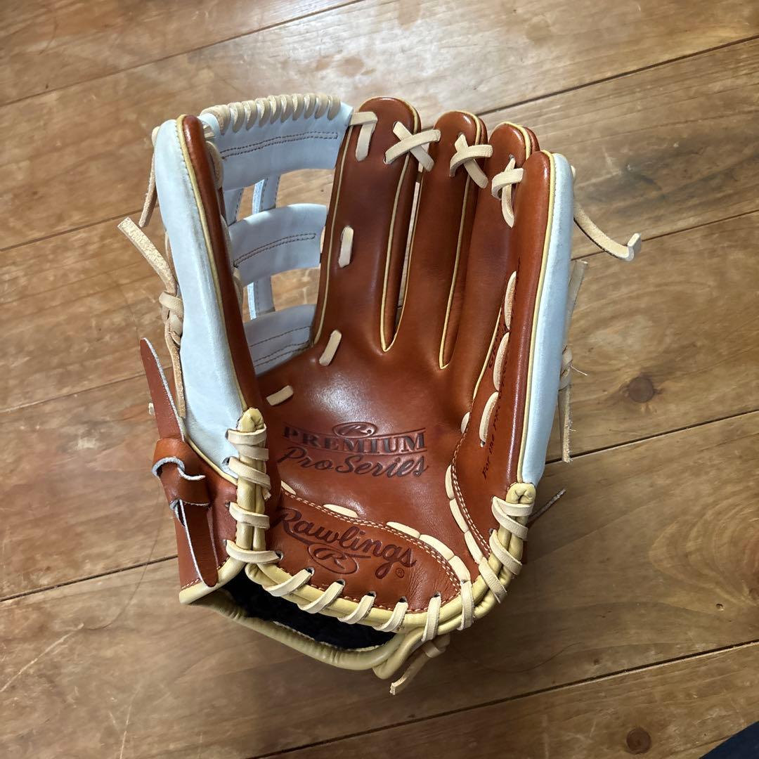 ローリングス　内野手用軟式グラブ