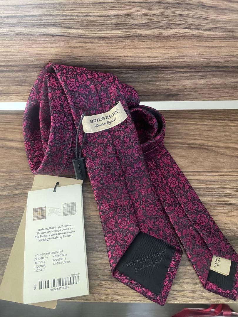 新品 BURBERRY バーバリー ネクタイ