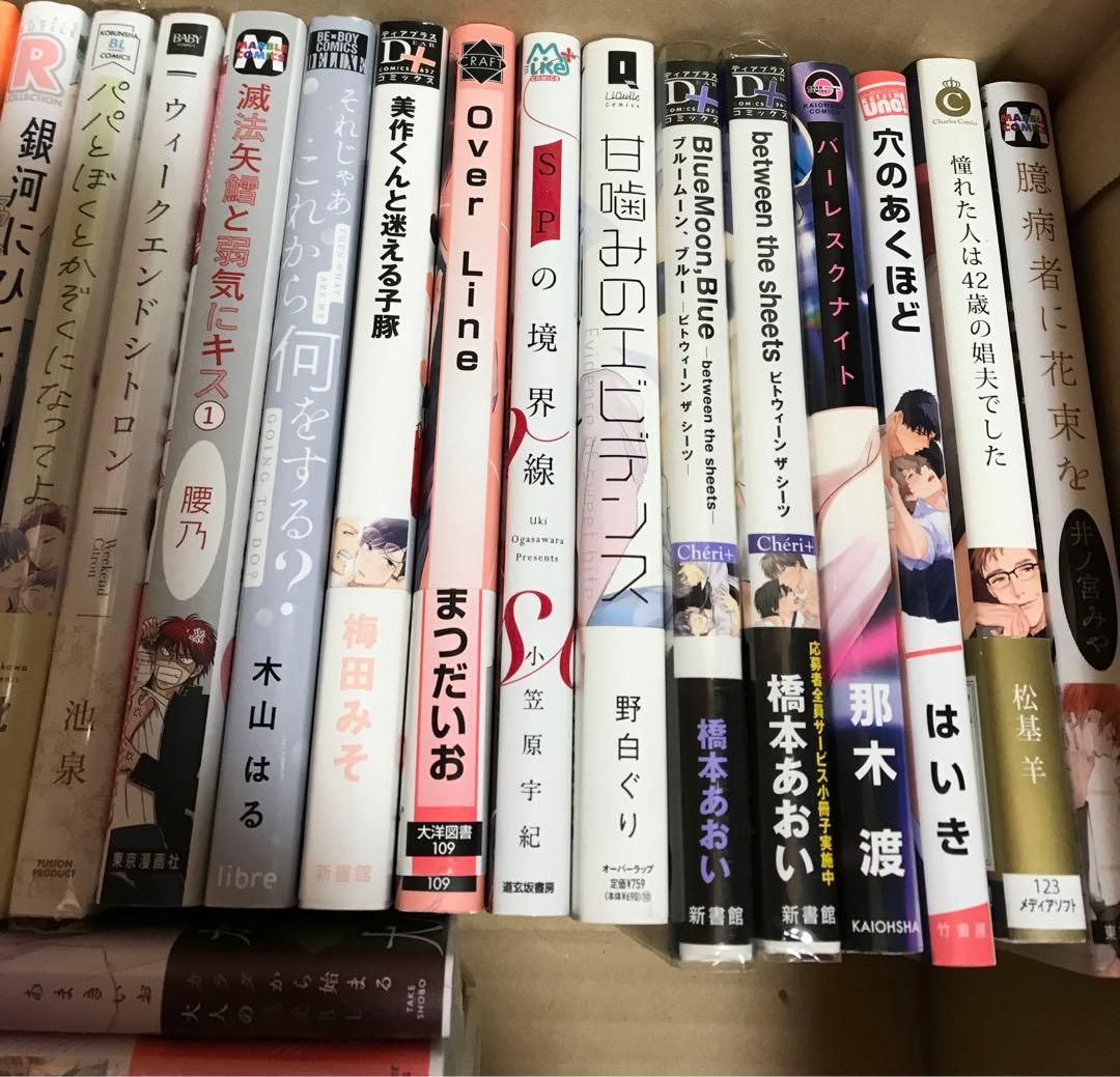 BL コミック　54冊　まとめ売り