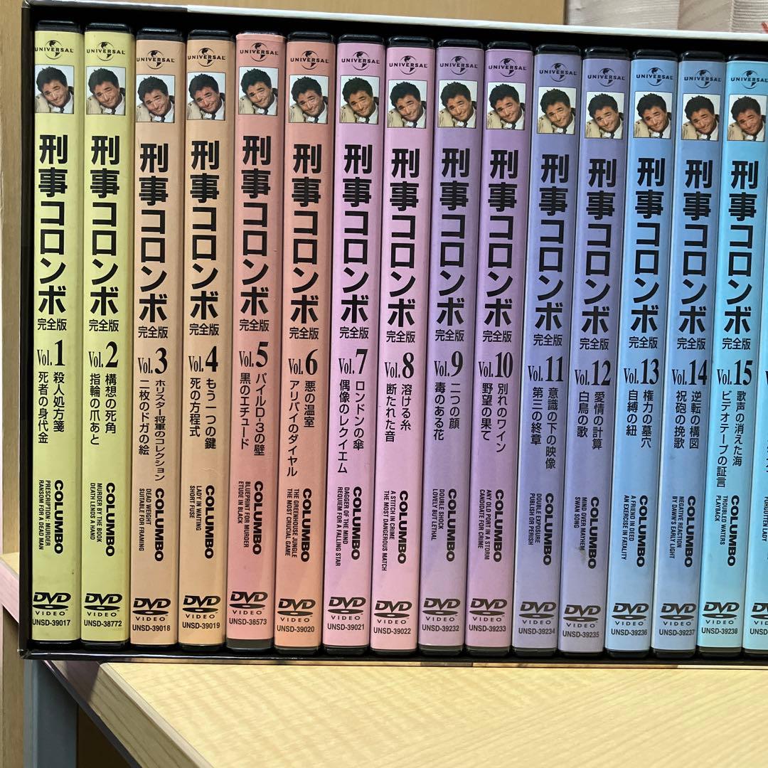 刑事コロンボ Complete DVD Box 新•刑事コロンボのセット
