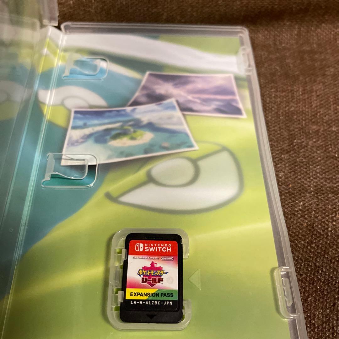 ポケットモンスターシールド+エキスパンションパスSwitch