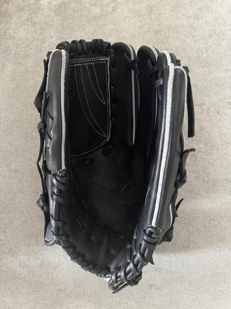 Mizuno H Selection SIGNA 右投げ 硬式グローブ ブラック