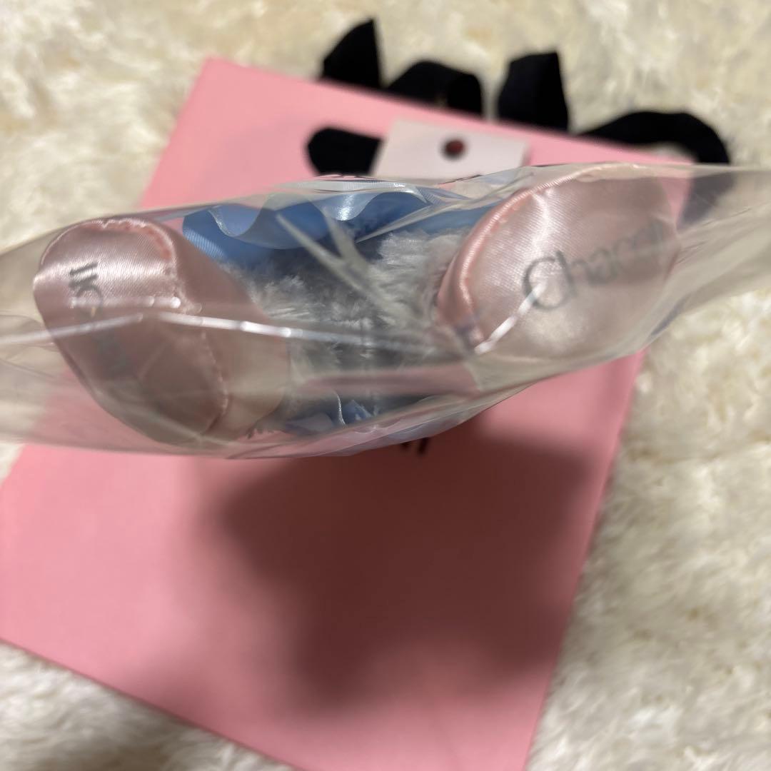 Chacott チャコットCat チャーム　ベビーブルーLaLa ショッパー付き