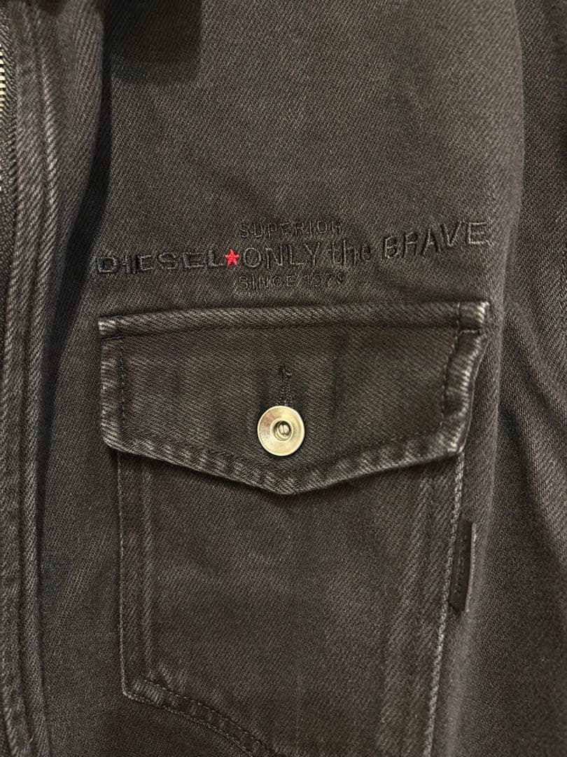 ディーゼル DIESEL シャツジャケット