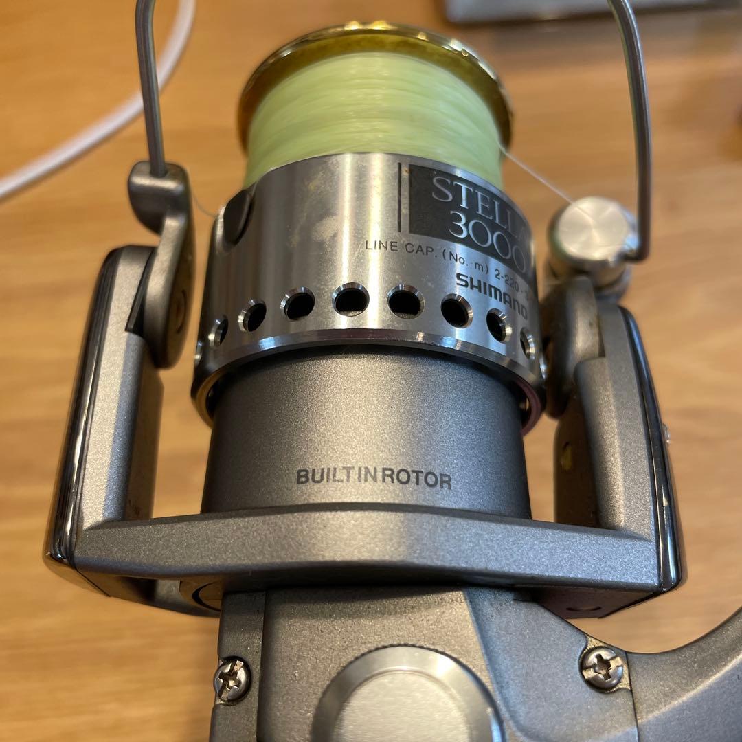 SHIMANO STELLA 3000 スピニングリール
