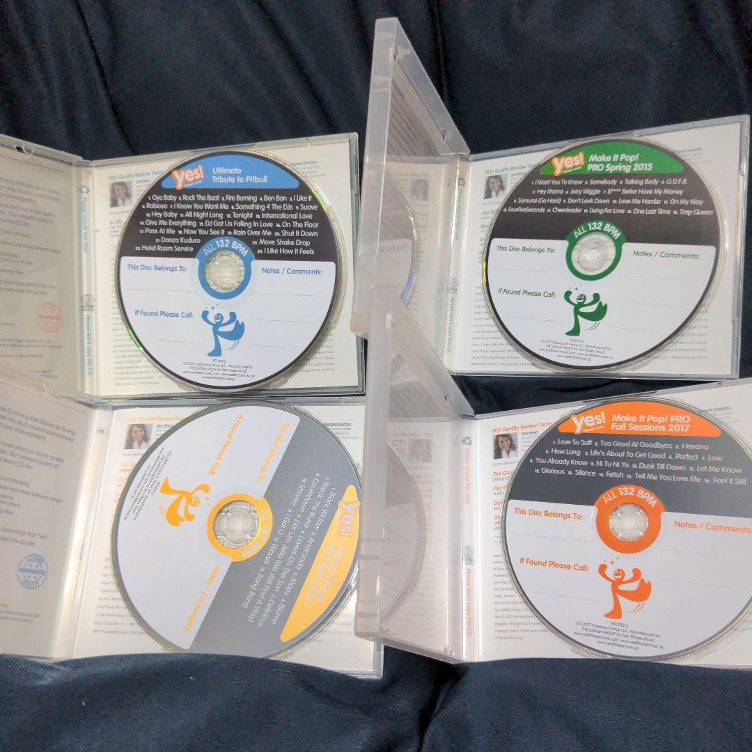 FitnessMusicCD 25枚 まとめ売り