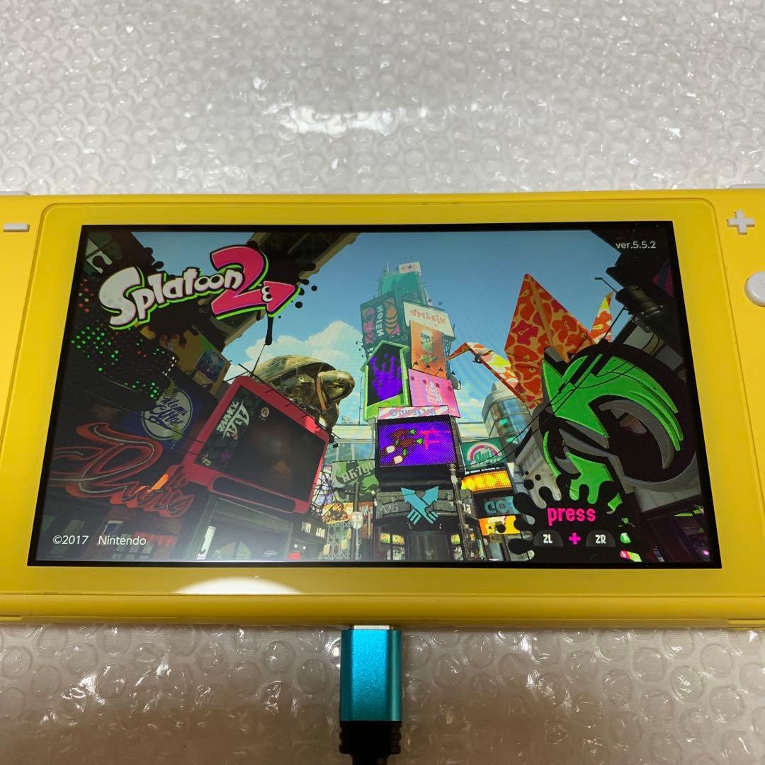 【Nintendo Switchlite】イエロー 本体