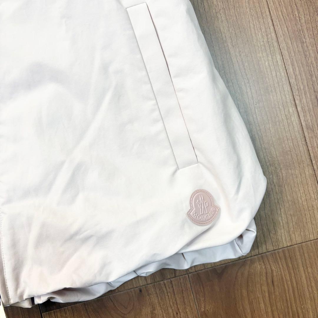 Moncler モンクレール Grui ベスト ワッペン レディース ピンク