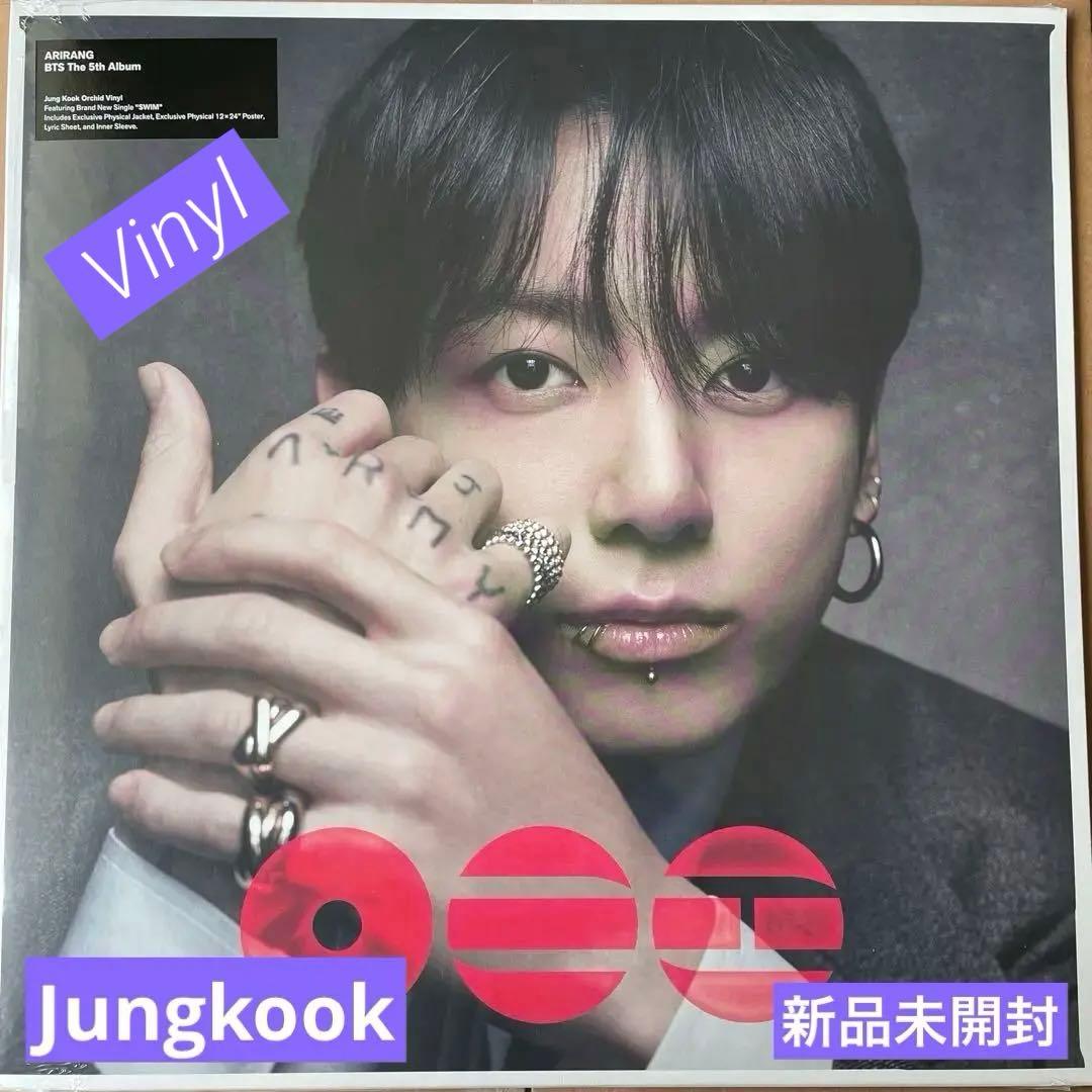 洋楽 BTS 5th Album ARIRANG JungKook Vinyl