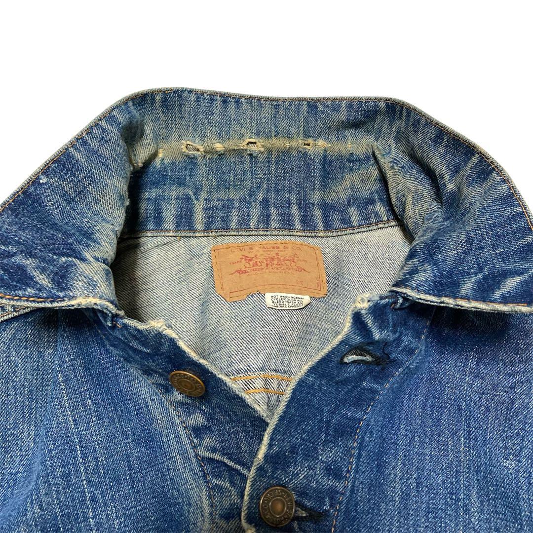 70s〜 Levi's 70505 BIG-E デニムジャケット 46