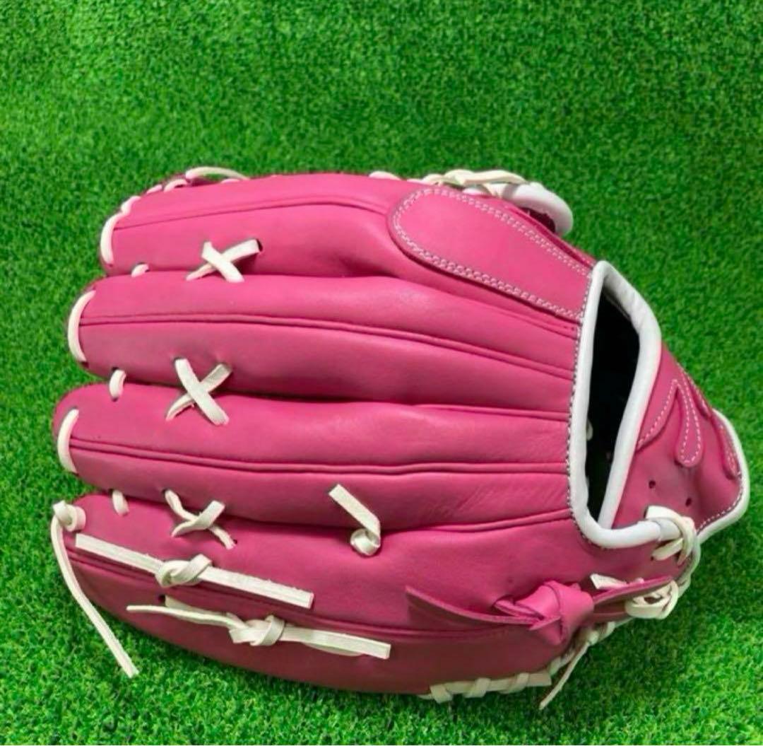 ハイゴールド HI-GOLD 外野手用 硬式野球　外野 グローブ 右投げ 355