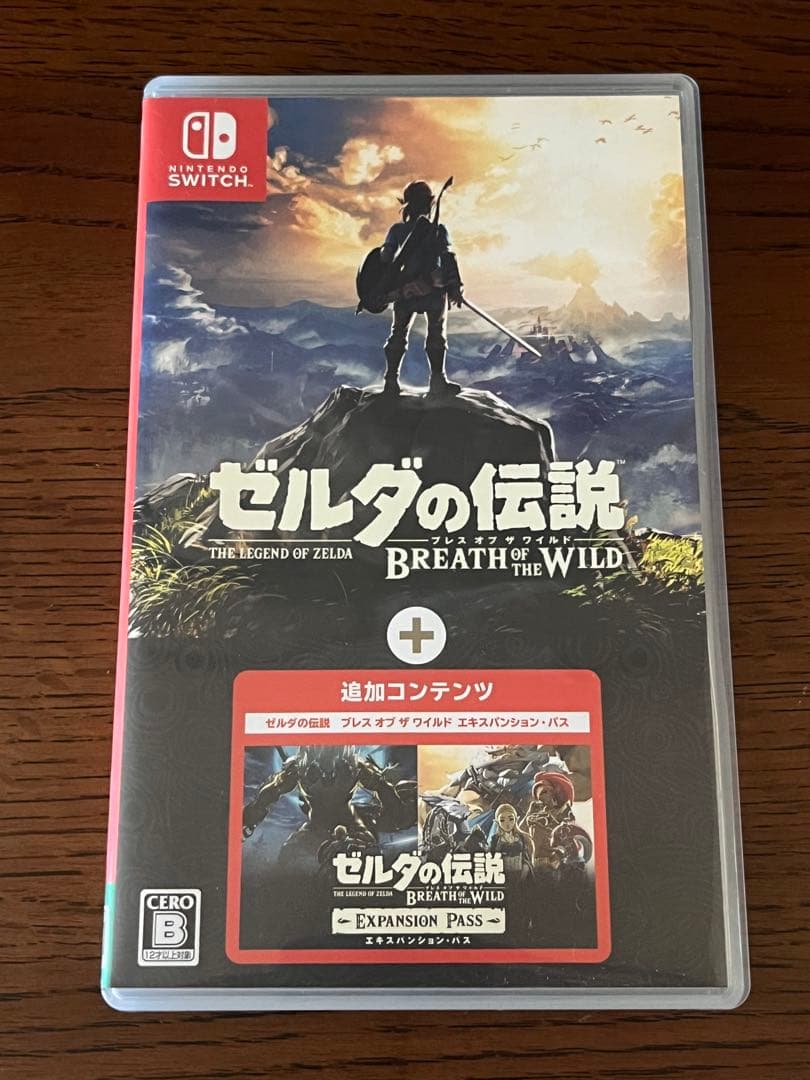 ゼルダの伝説 ブレス オブ ザ ワイルド+エキスパンション・パス