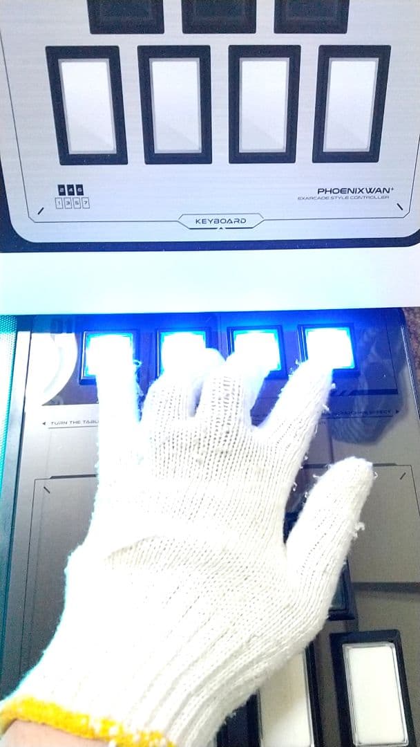 黒パネル 美品 三和 beatmania フェニックスワン 新基板 ライトニング