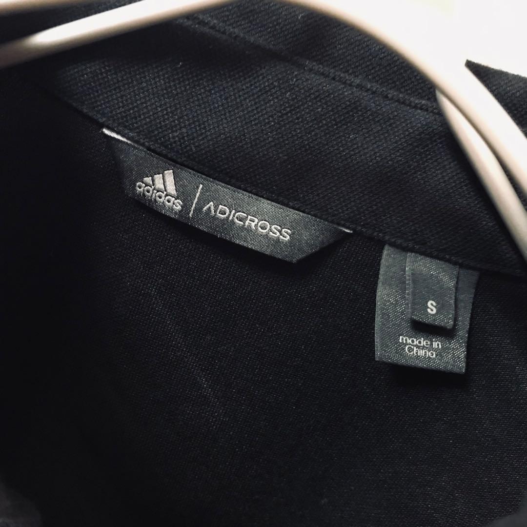 美品✳️adidas『ADICROSS ゴルフ ポロシャツ』レディース ブラック