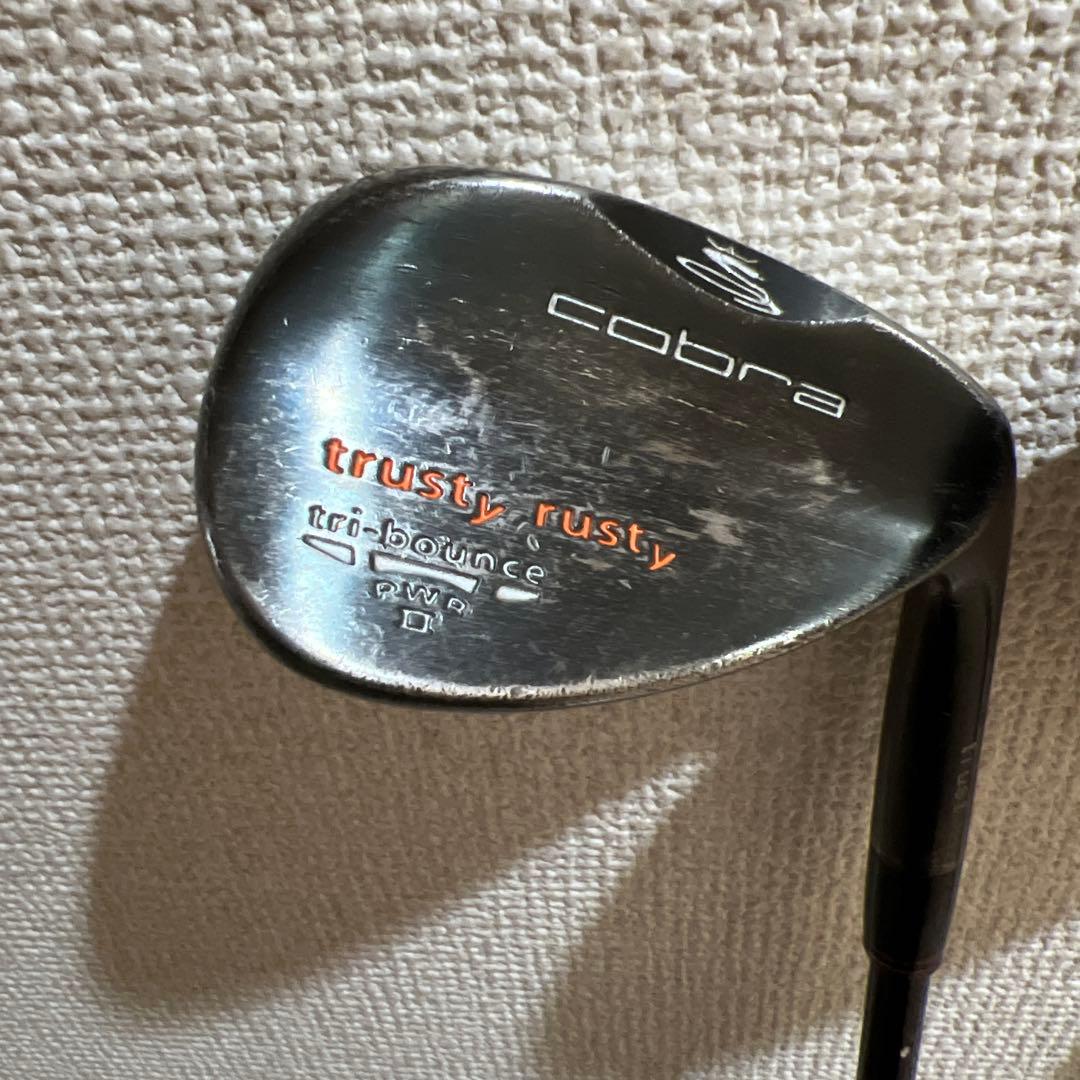 Cobra Trusty Rusty Tri-Bounce PWR IIウェッジ