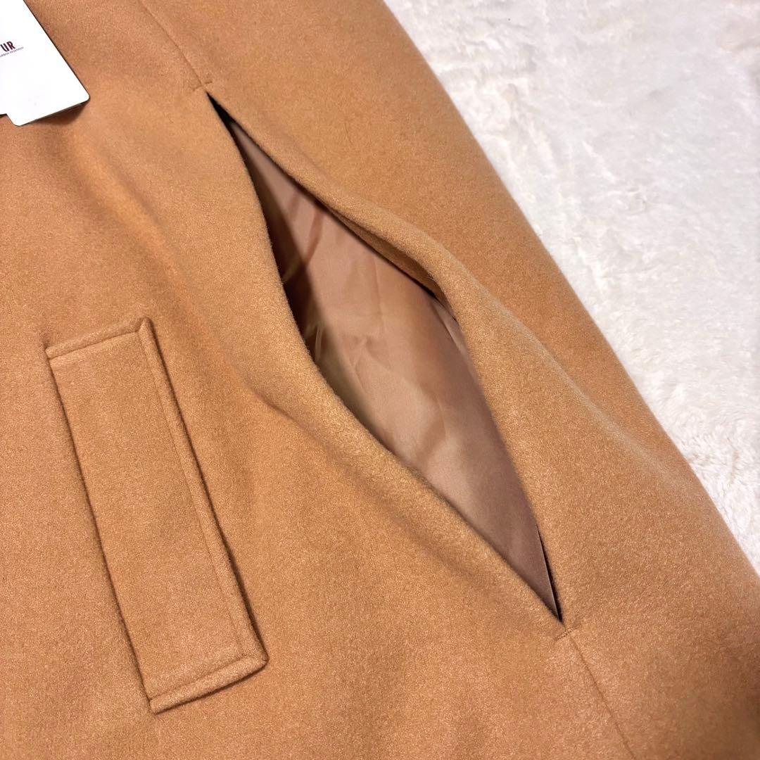 値下げ✨サンプル品・新品✨アーバンリサーチ スタンドカラーケープコート