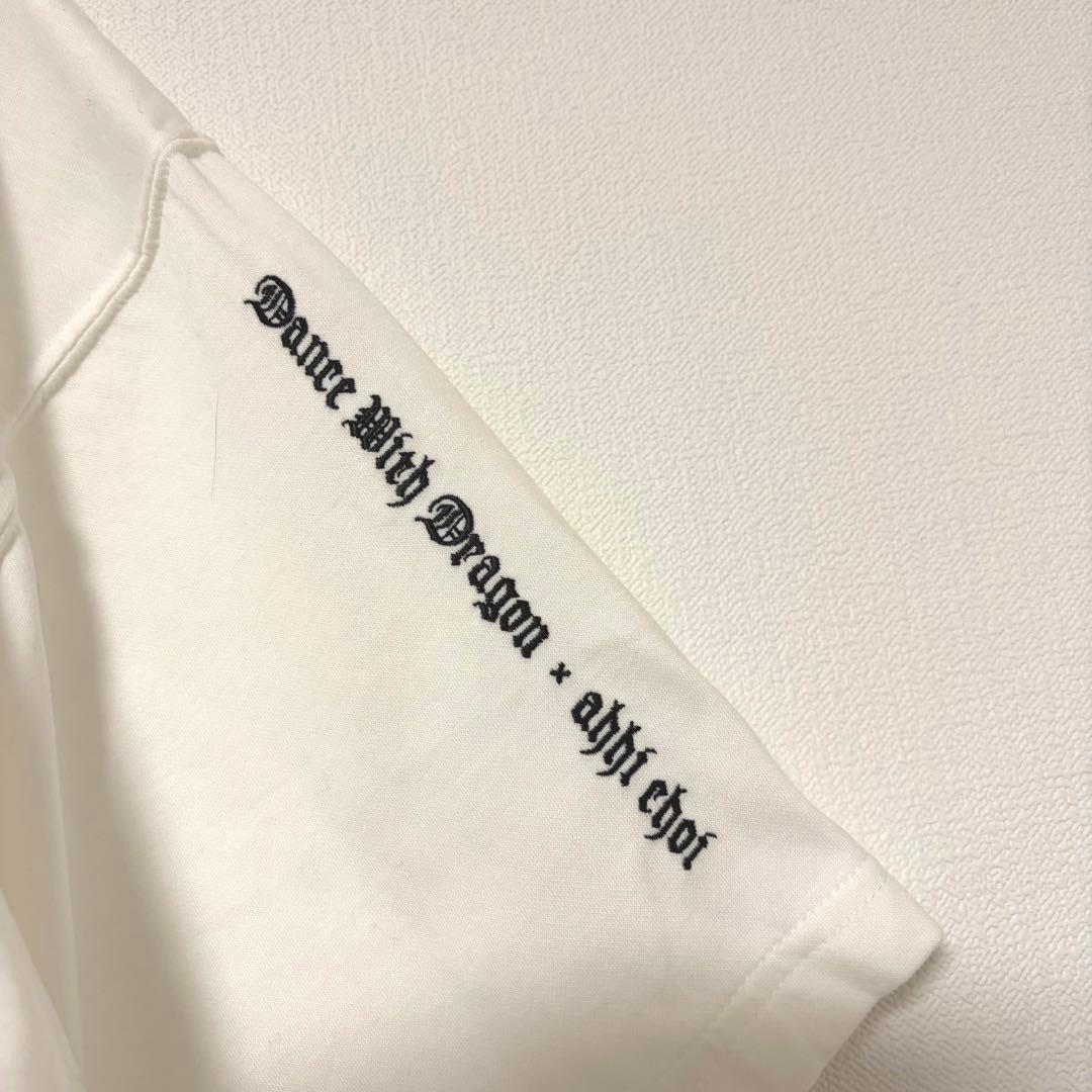 DANCE WITH DRAGON× Ahhi Choi モックネックTシャツ
