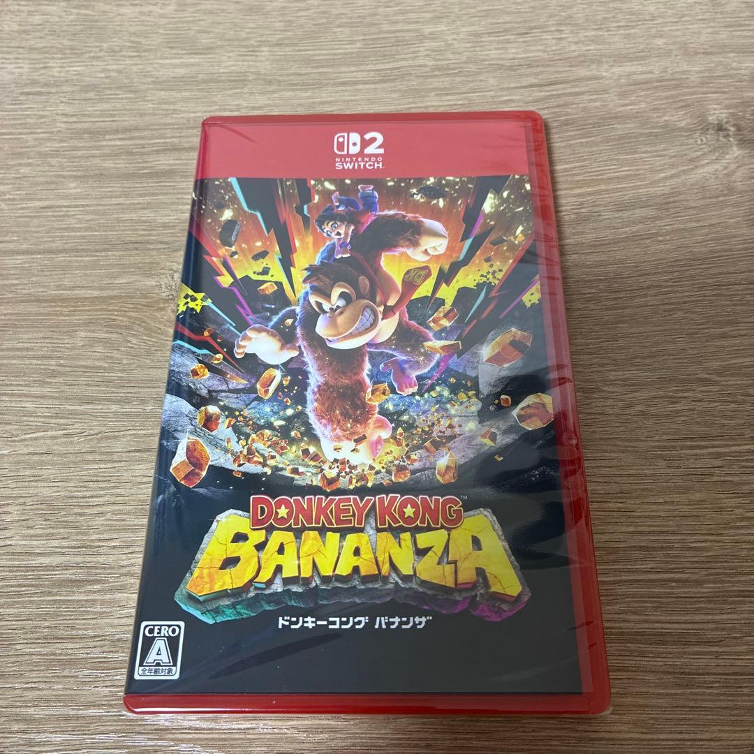 【新品・未開封】ドンキーコングバナンザ DONKEY KONG BANANZA